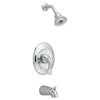 [T508508.002] Princeton Bath/Shower Trim Kits -- 1.5 gpm - Polished Chrome