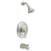 [T508508.295] Princeton Bath/Shower Trim Kits -- 1.5 gpm - Polished Chrome