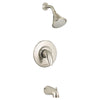 [T385502.295] Reliant 3 2.5 GPM Tub and Shower Trim Kit with Lever Handle - Polished Chrome