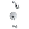 [T064508.002] Serin 2.0 GPM Tub and Shower Trim Kit with FloWise Showerhead and Lever Handle - Polished Chrome