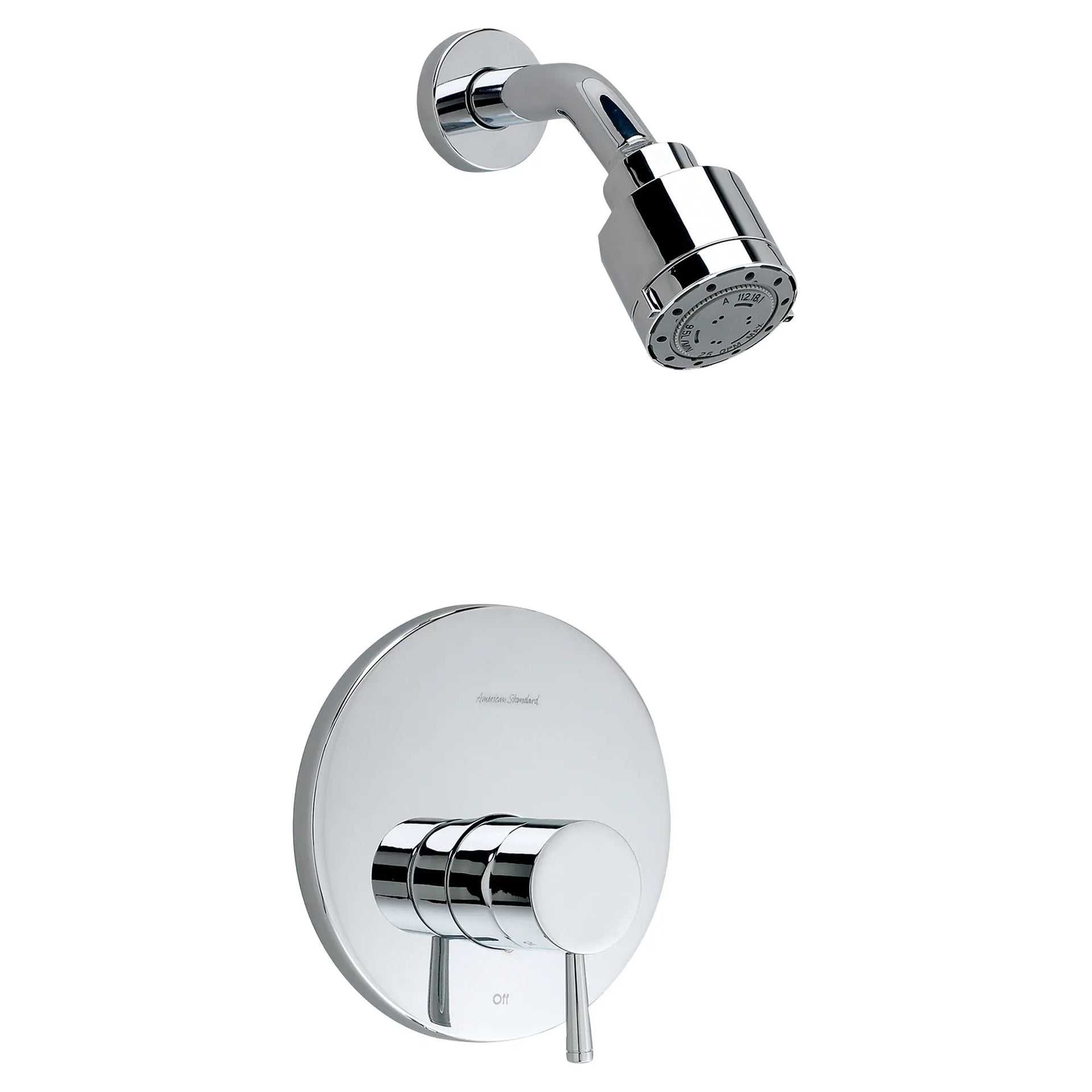 Serin 2.5 GPM Shower Trim Kit with Lever Handle Serin 2.5 GPM Shower Trim Kit with Lever Handle