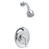 [T508501.002] Princeton Bath/Shower Trim Kits - Polished Chrome