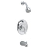 [T508502.002] Princeton Bath/Shower Trim Kits - Polished Chrome