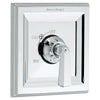 [T555520.002] Town Square Valve Only Trim Kit with Lever Handle - Polished Chrome