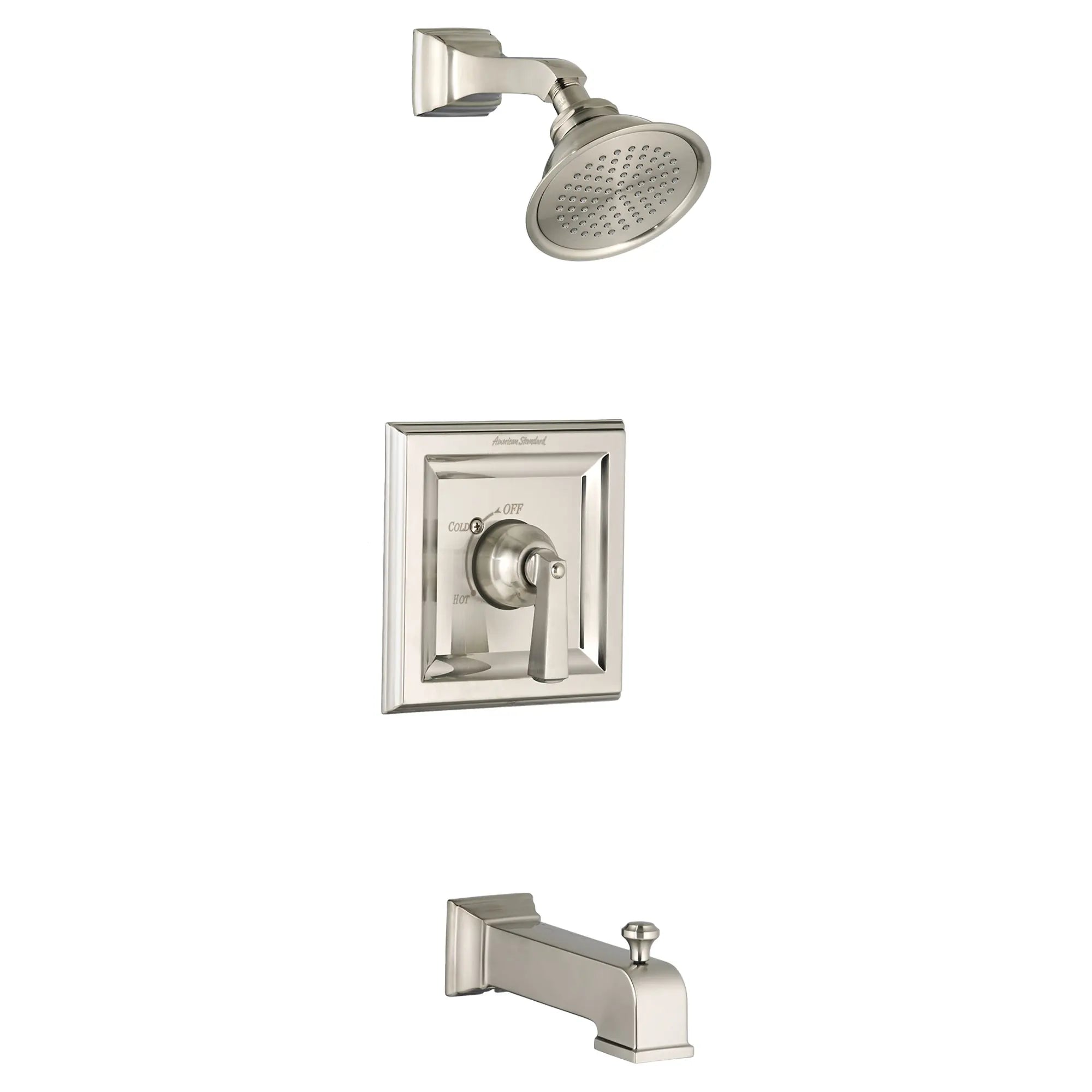 Town Square 2.5 GPM Tub and Shower Trim Kit with Rain Showerhead and Lever Handle // BRUSHED NICKEL // 169907_P-T555502295_0_CDNwebp.webp