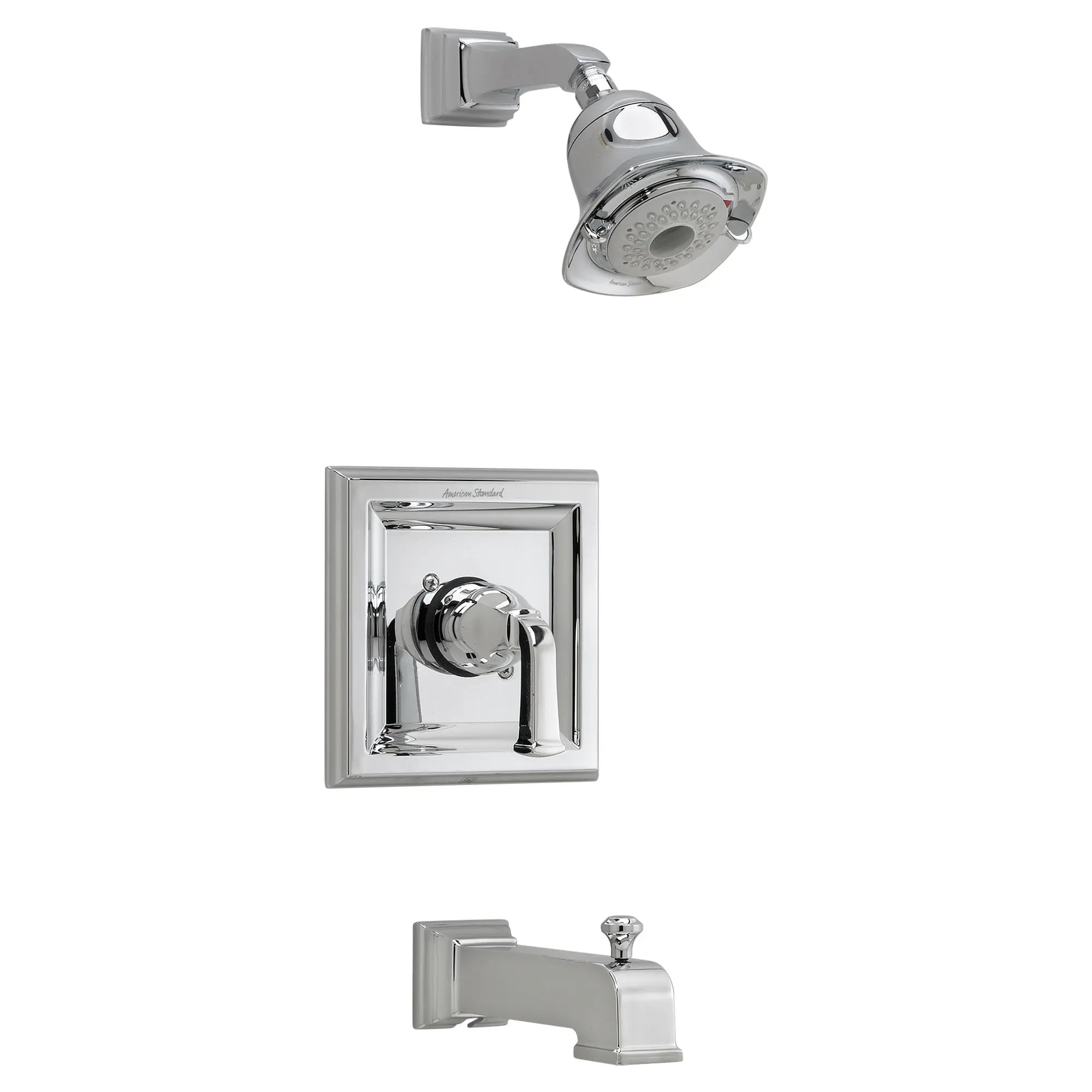Town Square 2.0 GPM Tub and Shower Trim Kit with FloWise Showerhead and Lever Handle // POLISHED CHROME // 169913_P-T555528002_02_0_CDNwebp_af514e75-aa14-40bc-9e7e-5cff1066e813.webp