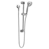 [1660628.002] Traditional 5-Function Hand Shower System Kit - Polished Chrome