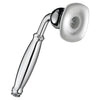 [1660841.002] FloWise Square 1.5 gpm/5.7 L/min (Measurement) Single Function Water-Saving Hand Shower - Polished Chrome