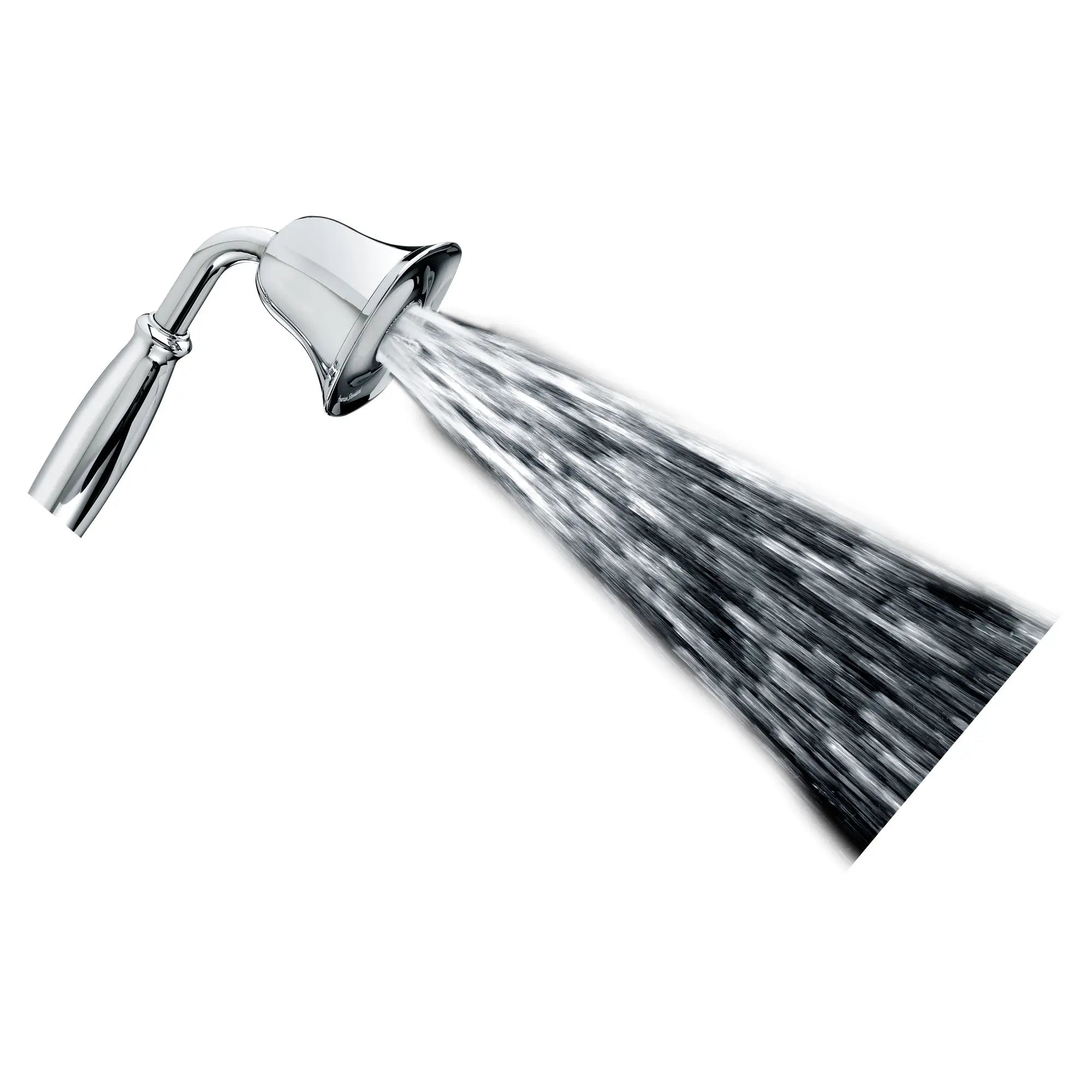 FloWise Square 1.5 gpm/5.7 L/min (Measurement) Single Function Water-Saving Hand Shower // POLISHED CHROME // 169972_P-1660841002_06_0_CDNwebp.webp