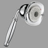 [1660843.002] FloWise Square Transitional 2.0 GPM 10-In. 3-Function Hand Shower - Polished Chrome