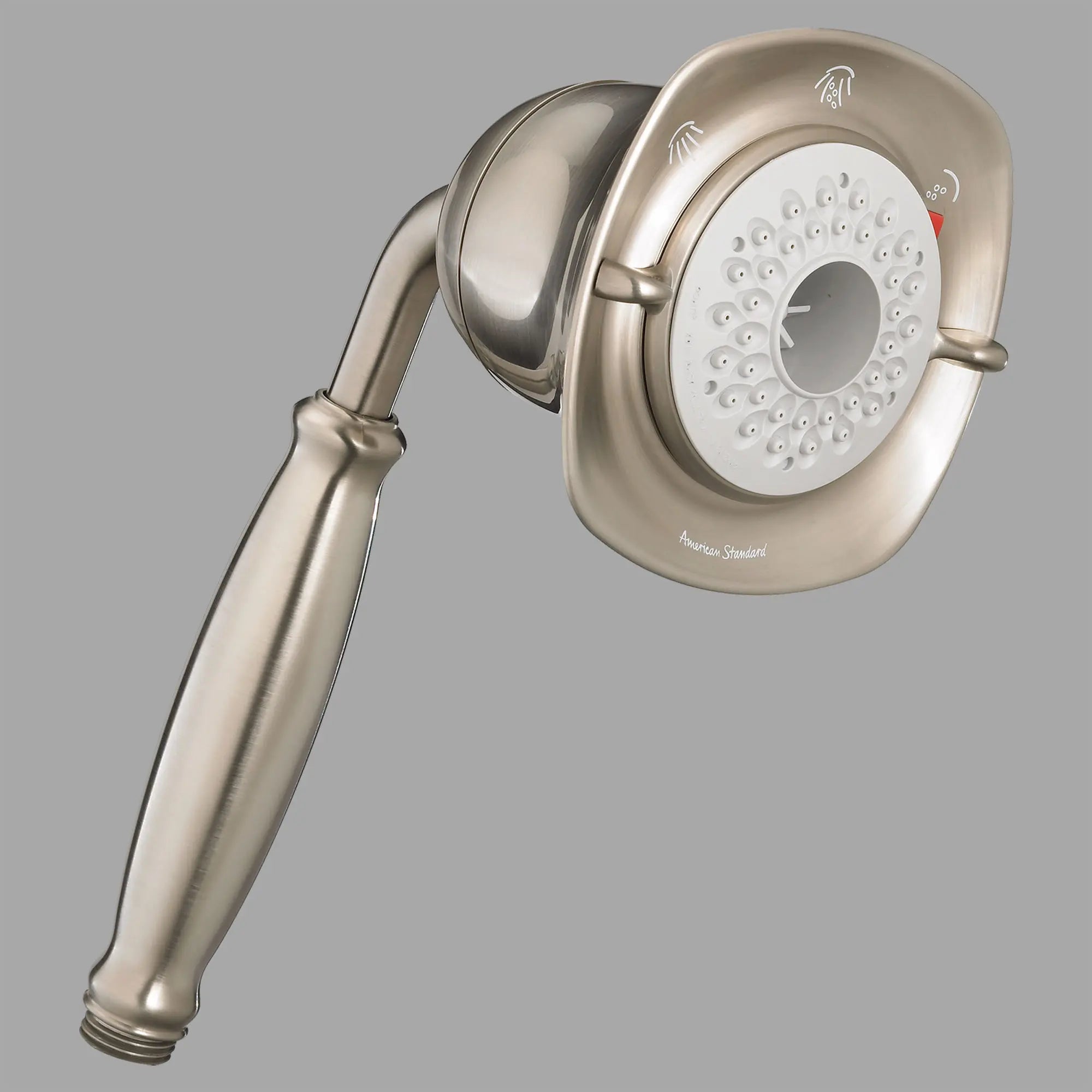 FloWise Square Transitional 2.0 GPM 10-In. 3-Function Hand Shower // BRUSHED NICKEL // 169983_P-1660843295_0_CDNwebp.webp