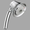 [1660743.002] FloWise 2.0 GPM/7.6 LPM 4-3/4-in. 3-Function Transitional Water-Saving Hand Shower - Polished Chrome