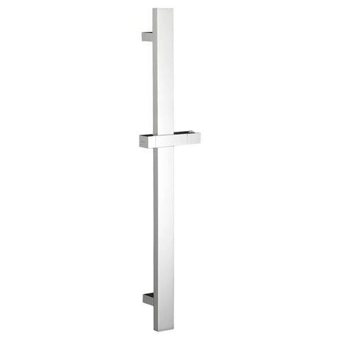 Square 30-Inch Shower Slide Bar