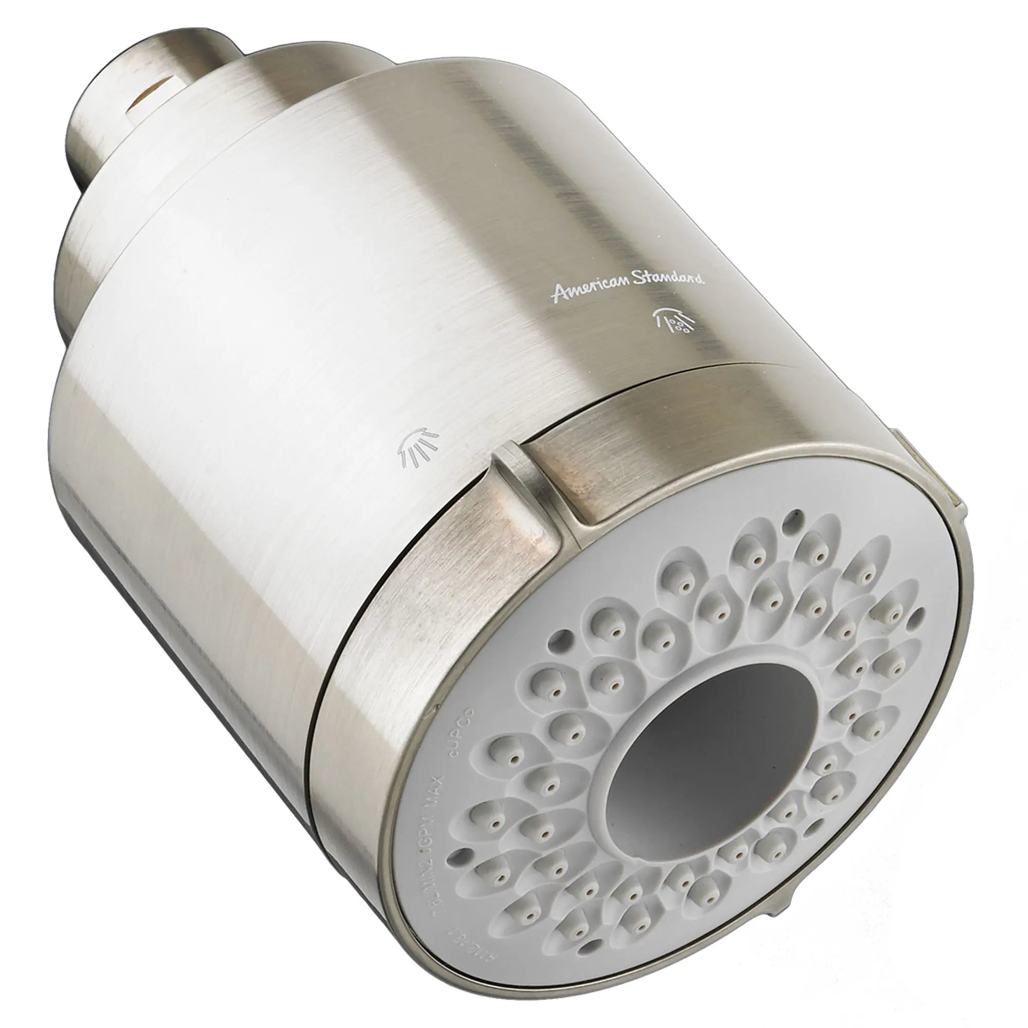 FloWise Modern 2.0 gpm/7.6 L/min Water-Saving Fixed Showerhead // BRUSHED NICKEL // 170046_P-1660613295_0_CDNwebp.webp