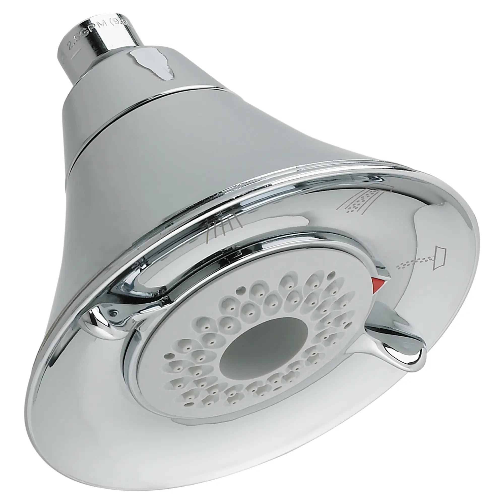 FloWise Transitional 2.0 gpm/7.6 L/min Water-Saving Fixed Showerhead // POLISHED CHROME // 170062_P-1660717002_0_CDNwebp.webp