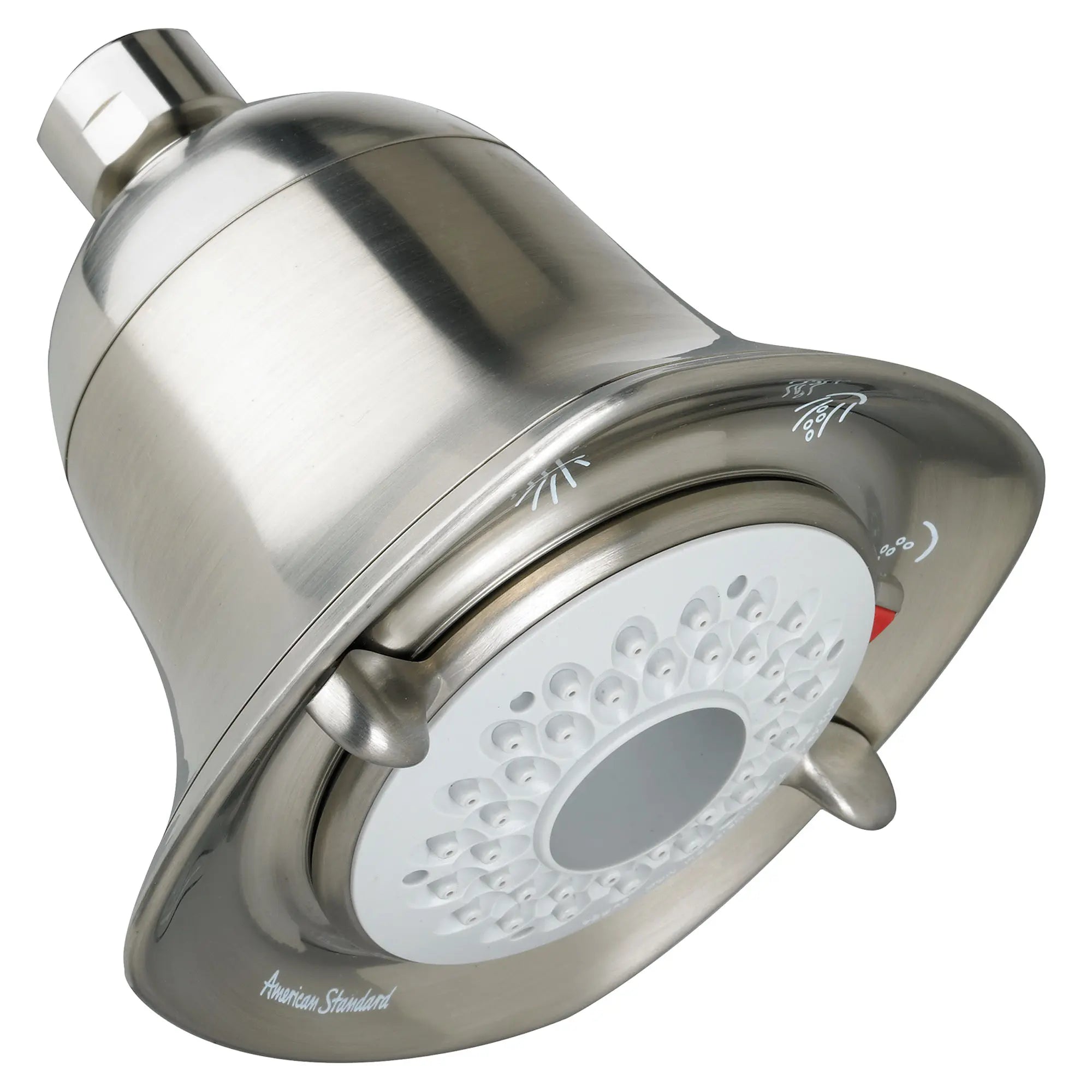 FloWise Square 2.0 gpm/7.6 L/min Water-Saving Fixed Showerhead // BRUSHED NICKEL // 170063_P-1660813295_02_0_CDNwebp.webp
