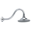 [1660660.002] 6-Inch 2.5 gpm/9.5 L/min Rain Showerhead - Polished Chrome