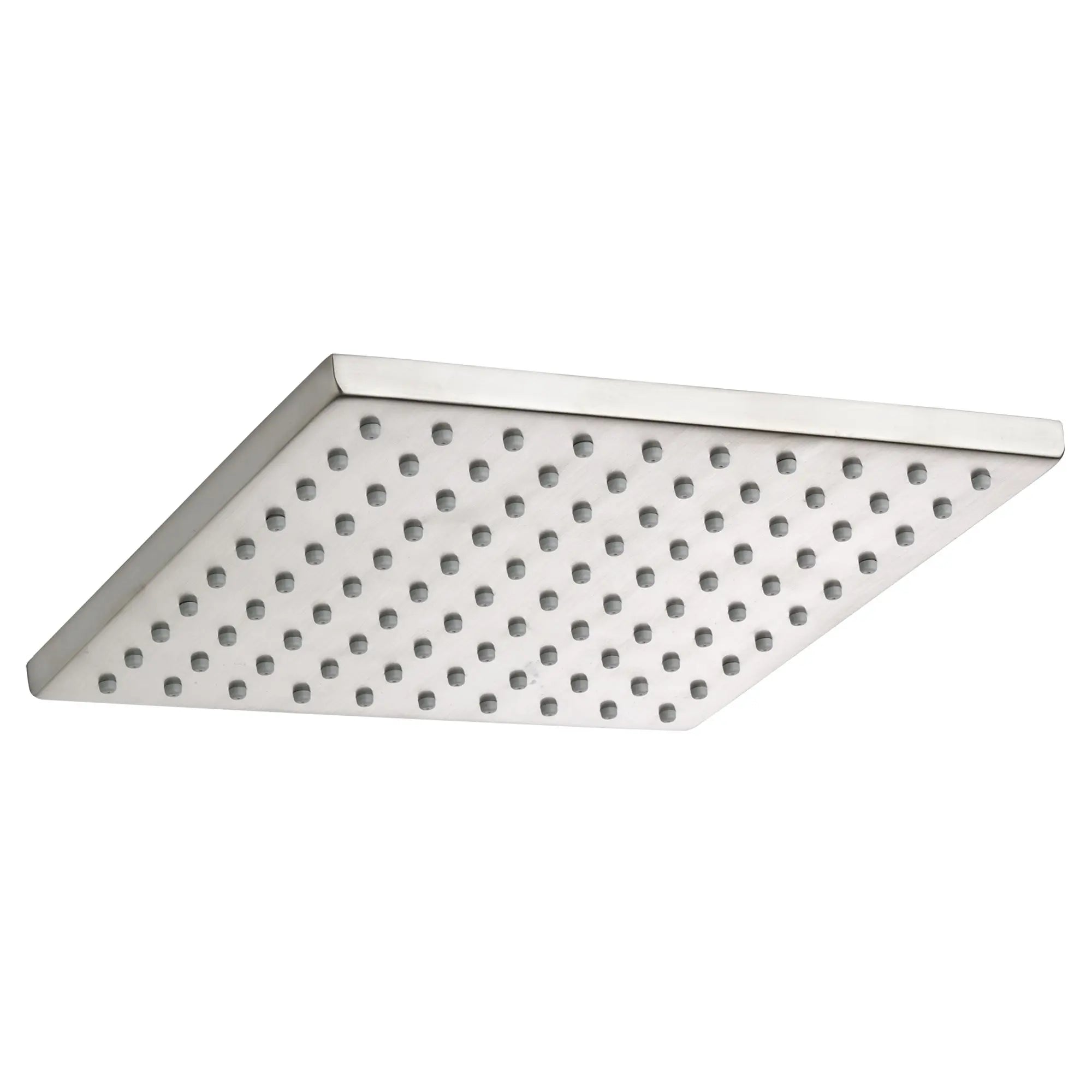 Square 8-Inch 2.5 gpm/9.5 L/min Rain Showerhead // BRUSHED NICKEL // 170084_P-1660688295_0_CDNwebp.webp