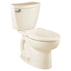 [270FA001.222] Cadet 3 Compact 1.6 GPF/6.0 LPF Left Trip Lever Chair Height Elongated-Front Toilet - White