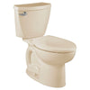 [270FA001.021] Cadet 3 Compact 1.6 GPF/6.0 LPF Left Trip Lever Chair Height Elongated-Front Toilet - White