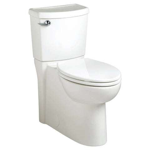 Cadet® 3 FloWise Skirted Two-Piece 1.28 gpf/4.8 Lpf Chair Height Round Front Toilet With Seat