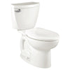 [270FA001.020] Cadet 3 Compact 1.6 GPF/6.0 LPF Left Trip Lever Chair Height Elongated-Front Toilet - White
