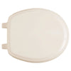 [5320110.020] EverClean Toilet Seat w/ Slow-Close, Hinges - White