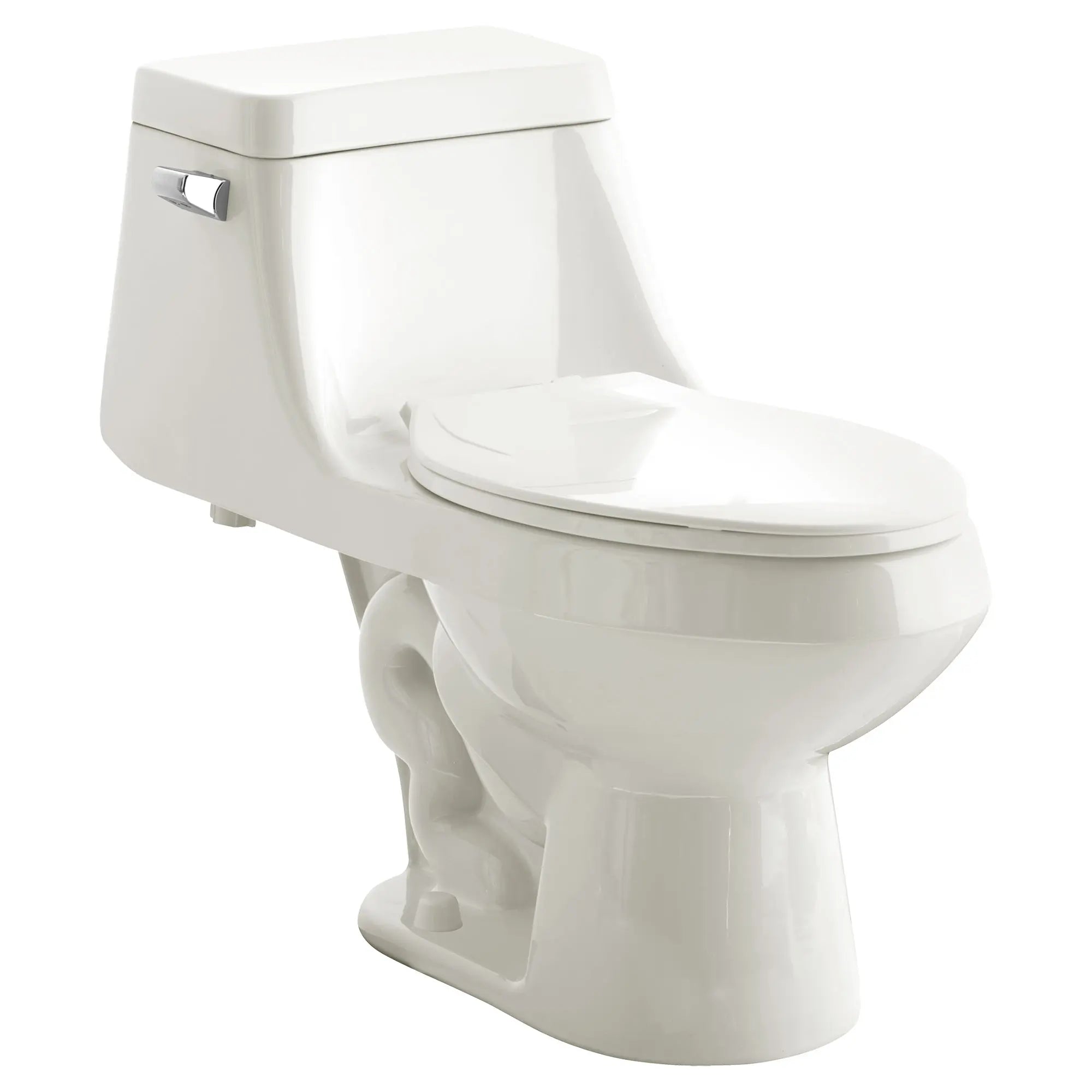 Fairfield One-Piece 1.6 GPF/6.0 LPF Left Trip Lever 15-1/2-in. Elongated Toilet with Seat // WHITE // 170116_P-2862056020_0_CDNwebp.webp