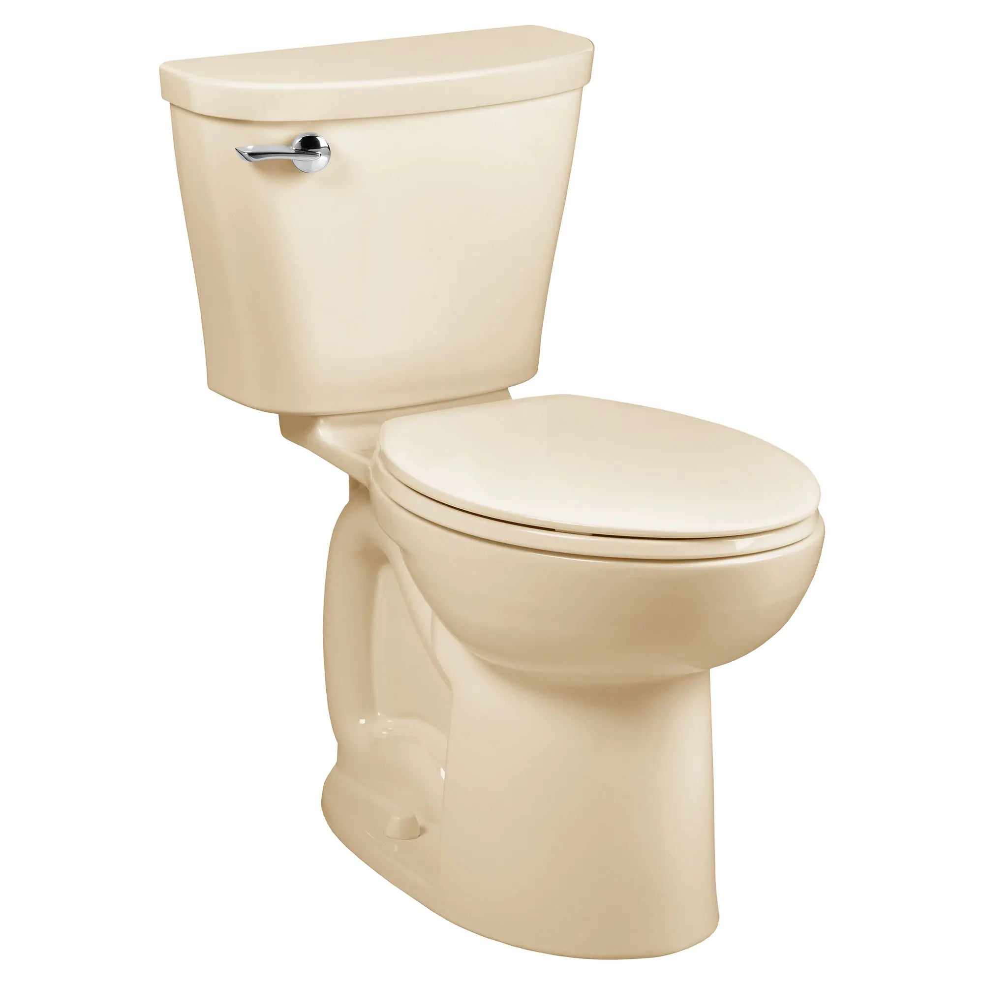 Saver 1.28 GPF/4.8 LPF Left Trip Lever 16-1/2-in. Elongated-Front Toilet with Seat // BONE // 170123_P-710FA101021_04_0_CDNwebp.webp