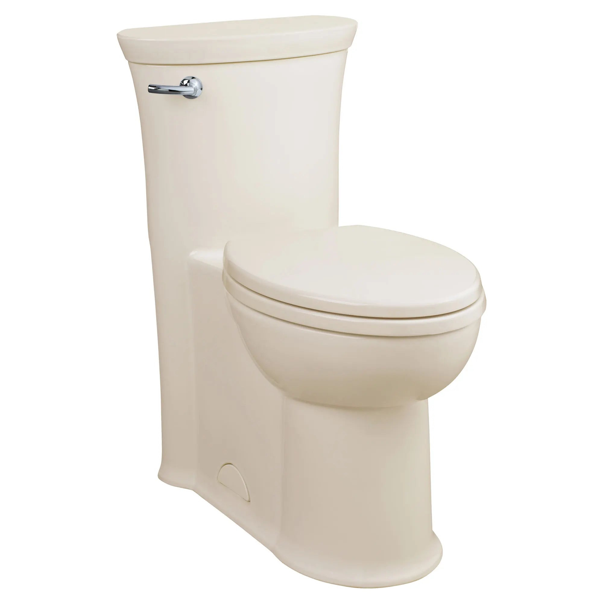 Tropic® One-Piece 1.28 gpf/4.8 Lpf Chair Height Elongated Toilet With Seat // LINEN // 170131_P-2786128222_0_CDNwebp.webp