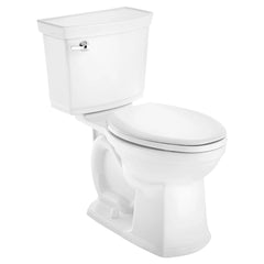 [203AA104.020] Ultima VorMax Two-Piece 1.28 gpf/4.8 Lpf Chair Height Elongated Toilet less Seat - White