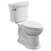 [717AA101.020] Esteem VorMax Two-Piece 1.28 gpf/4.8 Lpf Chair Height Elongated Toilet with Seat - White
