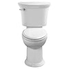 [717AA101.020] Esteem VorMax Two-Piece 1.28 gpf/4.8 Lpf Chair Height Elongated Toilet with Seat - White