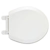 [5320110.020] EverClean Toilet Seat w/ Slow-Close, Hinges - White