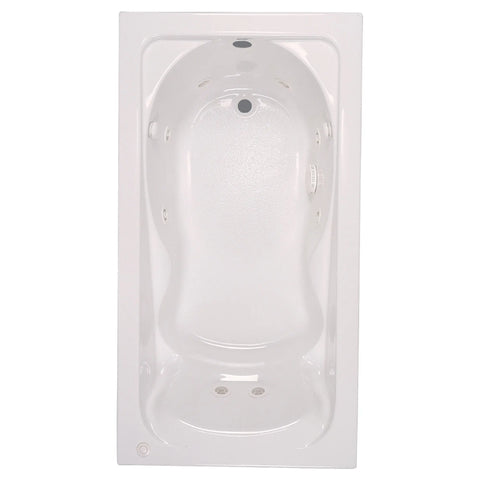 Cadet® 60 x 36-Inch Drop-in Bathtub With EverClean® Hydromassage System