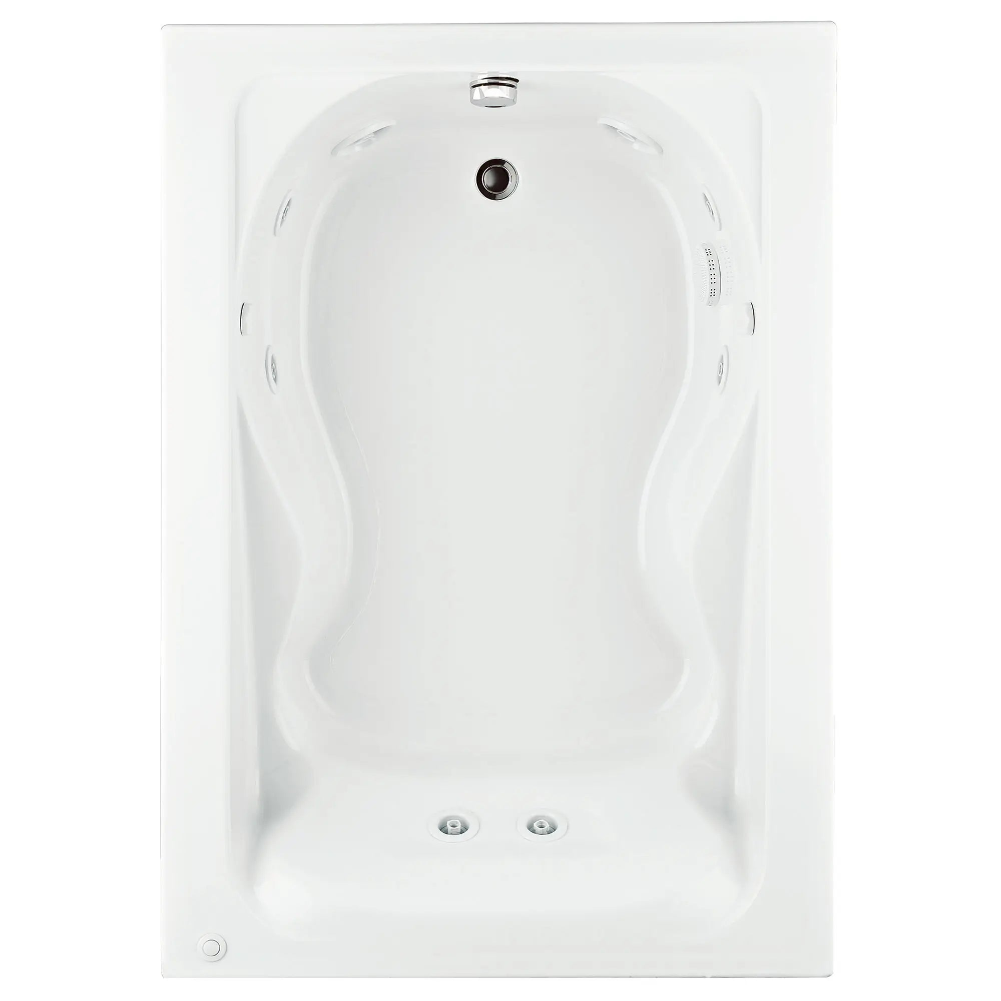 Cadet® 60 x 42-Inch Drop-In Bathtub With EverClean® Hydromassage System // WHITE // 170154_P-2772018WC020_0_CDNwebp.webp