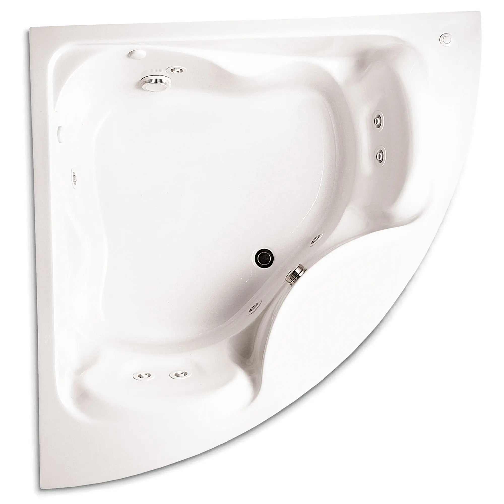 Cadet® Corner 60 x 60-Inch Drop-In Bathtub With Hydromassage System // WHITE // 170158_P-2775018W020__02_0_CDNwebp.webp