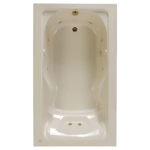 [2774002.020] Cadet® 72 x 42-Inch Drop-In Bathtub - White