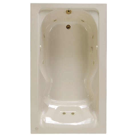 Cadet® 72 x 42-Inch Drop-In Bathtub