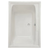 [2748068CK2.020] Town Square 60 Inch by 42 Inch EverClean Air Bath - Arctic