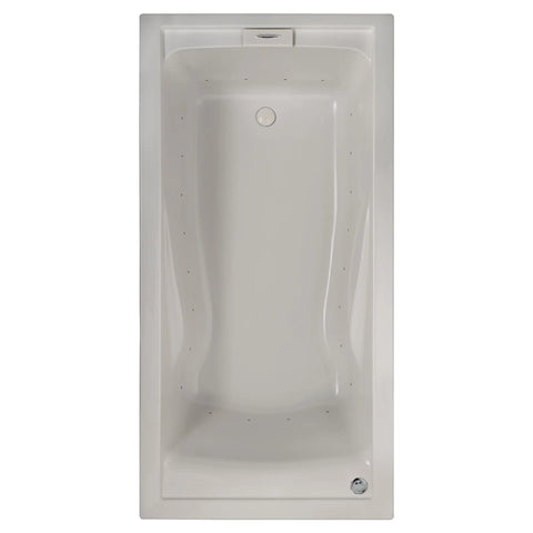 Everclean 72x36 inch Deep Soak Bathtub