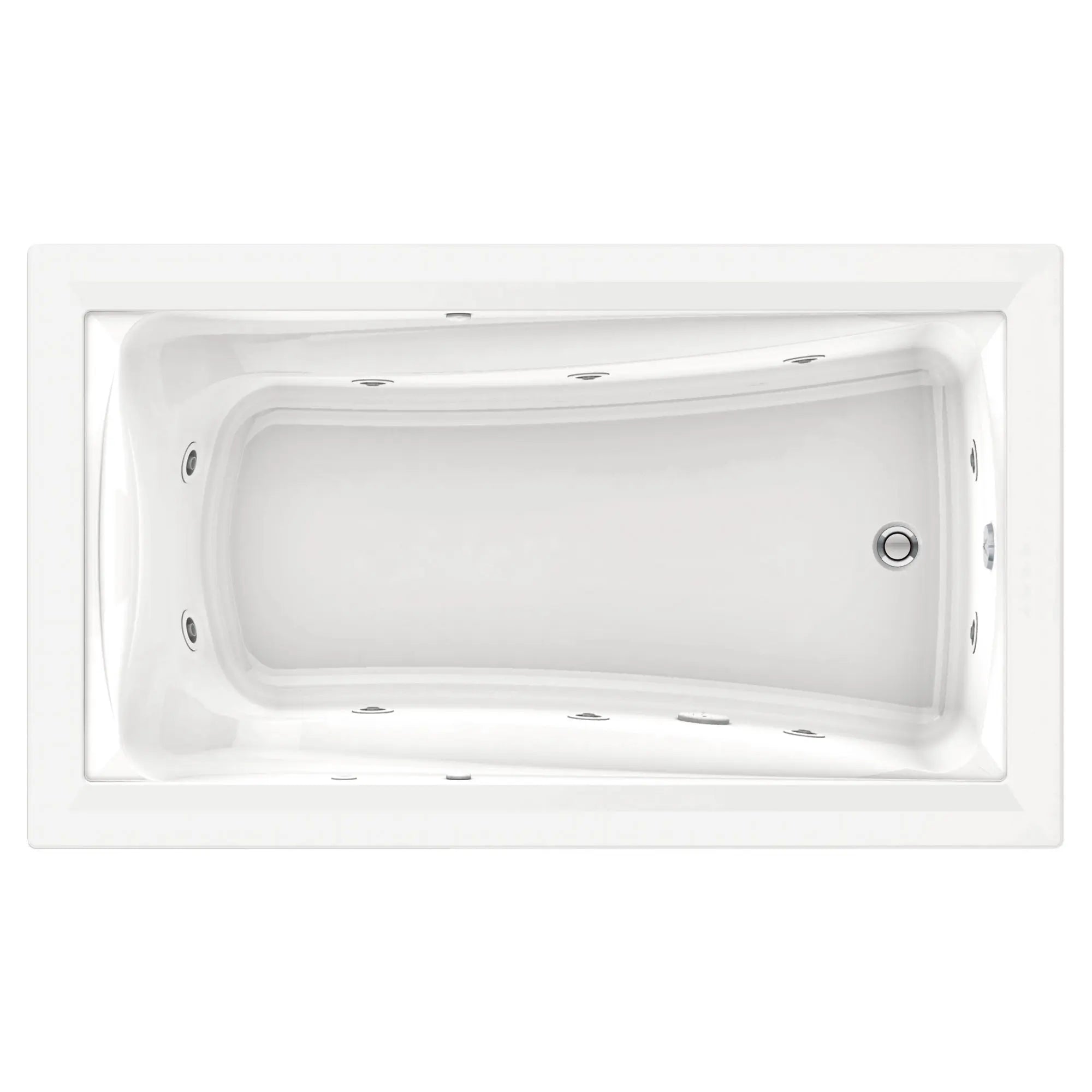 Green Tea® 72 x 42-Inch Drop-In Bathtub With EcoSilent® EverClean® Hydromassage System // WHITE // 170185_P-3575048WC020_0_CDNwebp.webp