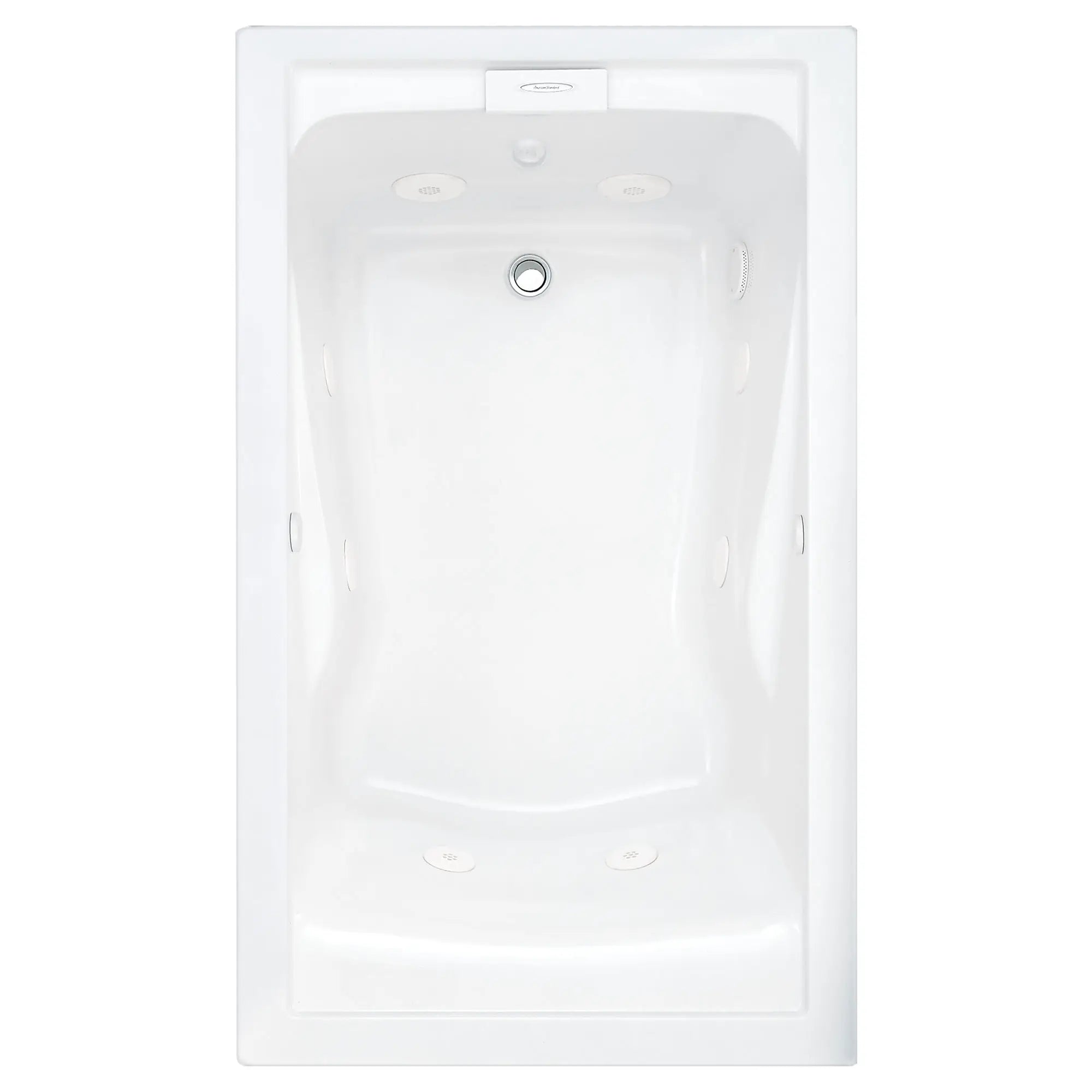 Evolution® 60 x 36-Inch Deep Soak® Drop-In Bathtub With EverClean® Air Bath System // WHITE // 170189_P-2771068C020_0_CDNwebp.webp