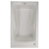 [2771V002.020] Evolution® 60 x 36-Inch Deep Soak® Drop-In Bathtub - Arctic