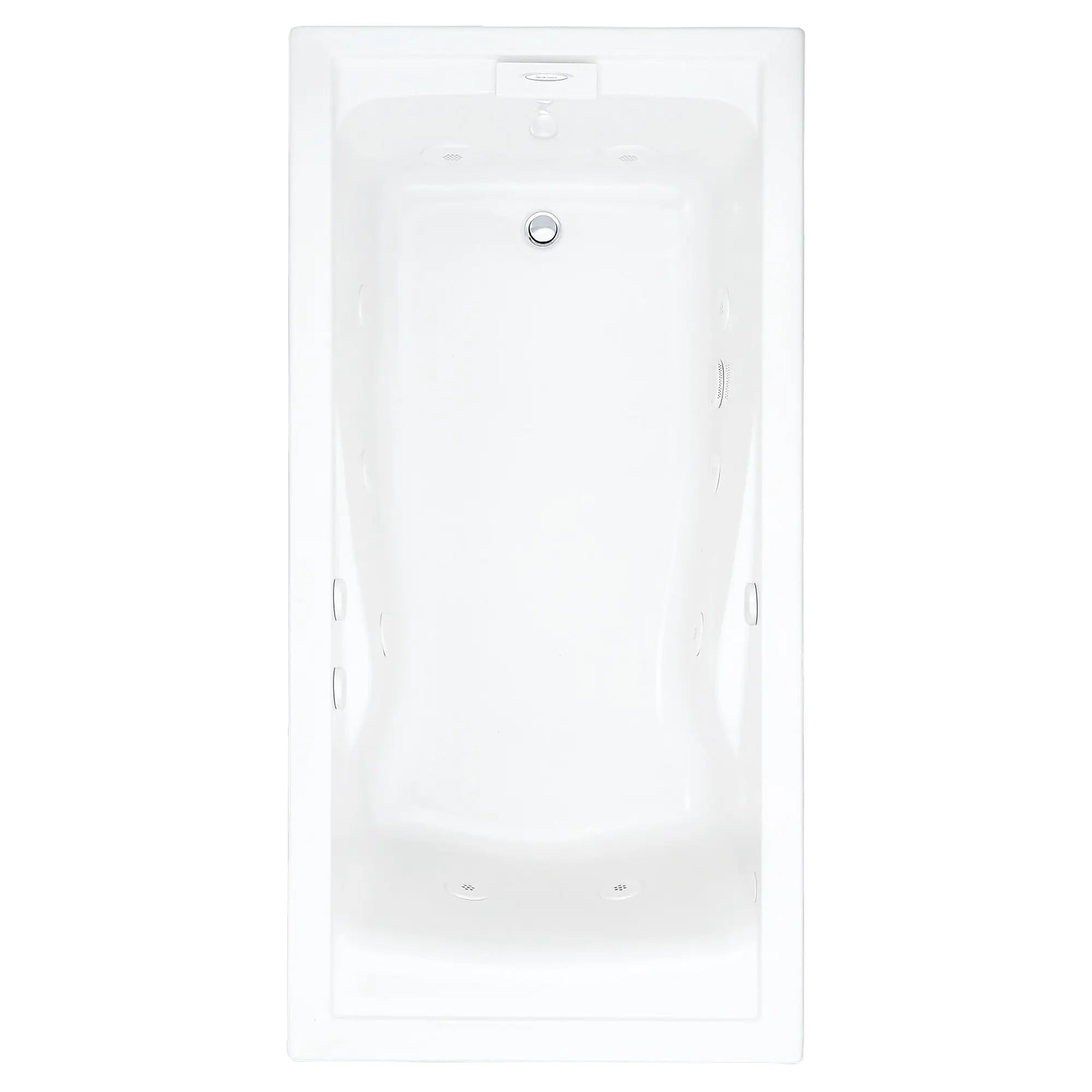 Evolution® 72 x 36-Inch Deep Soak® Drop-In Bathtub With EverClean® Hydromassage System // WHITE // 170192_P-7236VC020_02_0_CDNwebp.webp