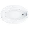 [2903002.020] Savona® Oval 60 x 42-Inch Drop-in Bathtub - White