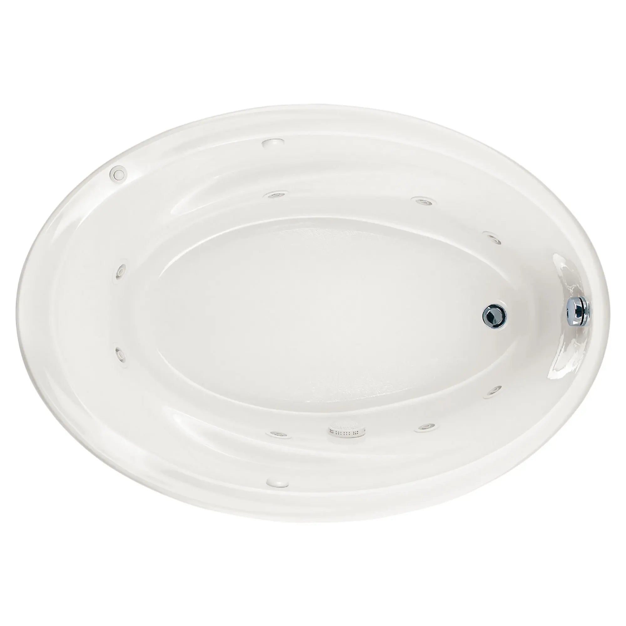 Savona® Oval 60 x 42-Inch Drop-in Bathtub With EverClean® Hydromassage System // WHITE // 170199_P-2903018WC020_0_CDNwebp.webp
