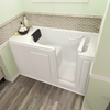 [2848.105.SRW] Gelcoat Premium Series 28 x 48-Inch Walk-in Tub With Soaker System - Right-Hand Drain - Linen