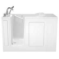[SSV4828LS-WH] GEL Walk-In-Tub 48X28 Left Hand Soaker - White