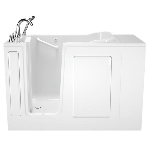 Gelcoat 28x48-Inch Walk-in Soaking Bathtub  Left Hand Door and Drain